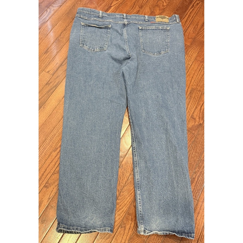 Wrangler Five Star Premium Denim Relaxed Fit Straight Leg Jeans 97FXVMD Sz 48x32